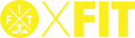X fit logo