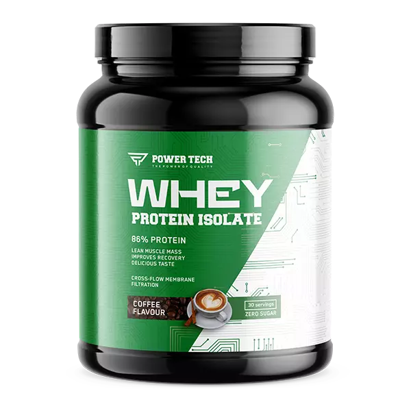 Whey Protein Isolate Power Tech